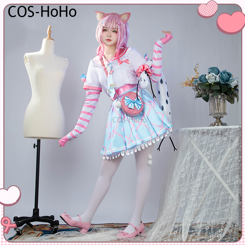 COS-HoHo Vtuber Nijisanji Yang - Anime Yang Cosplay recensie en prijs