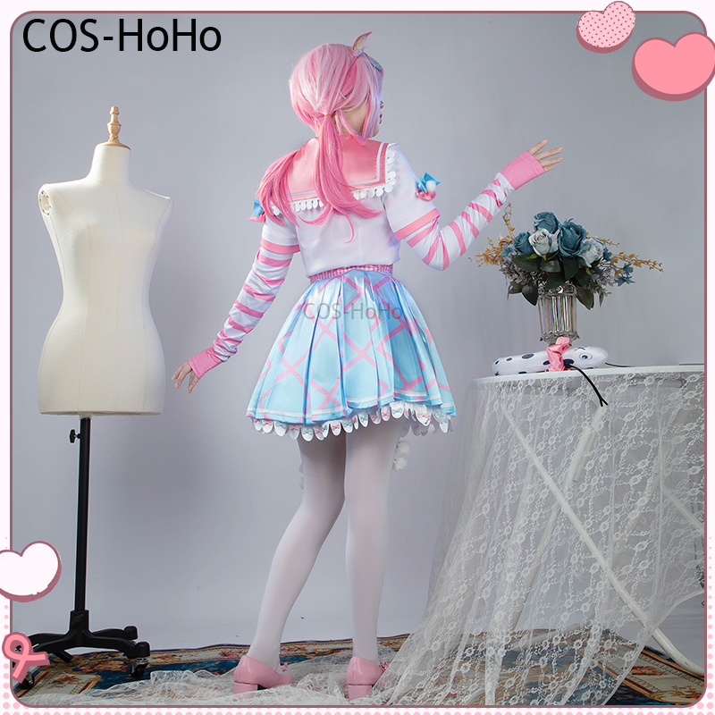 COS-HoHo Vtuber Nijisanji Yang - Anime Yang Cosplay recensie en prijs