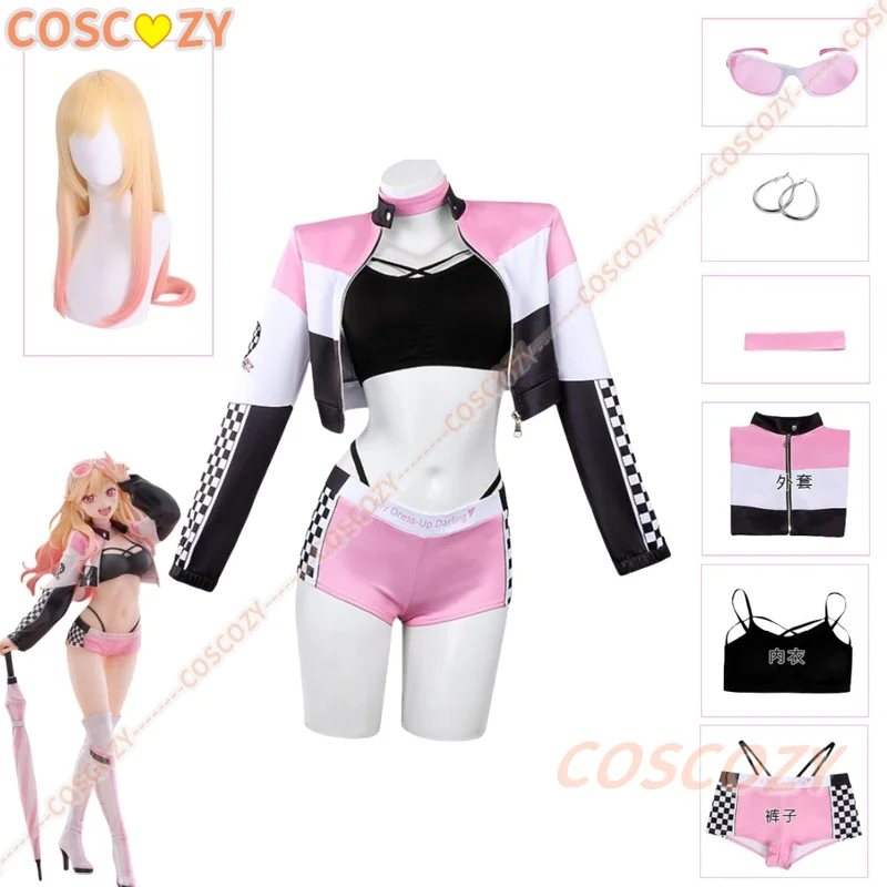 ❤2026★ Anime My Dress Up Darli - Kitagawa Anime Cosplay recensie en prijs