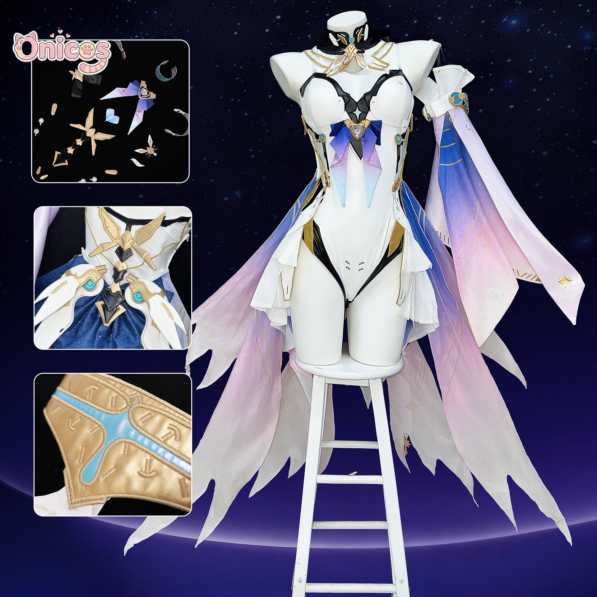Game Wuthering Wave Aemeath Co - Anime Cosplay One Piece recensie en prijs