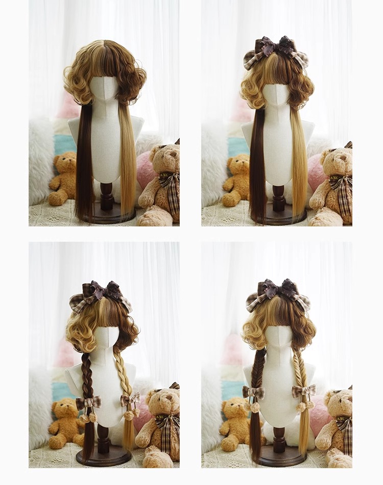 Jellyfish Head Wig Synthetic L - Anime Yang Cosplay recensie en prijs