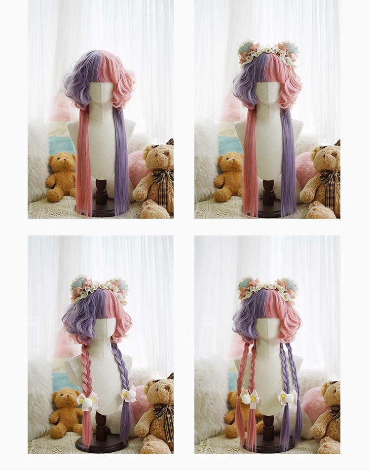 Jellyfish Head Wig Synthetic L - Anime Yang Cosplay recensie en prijs