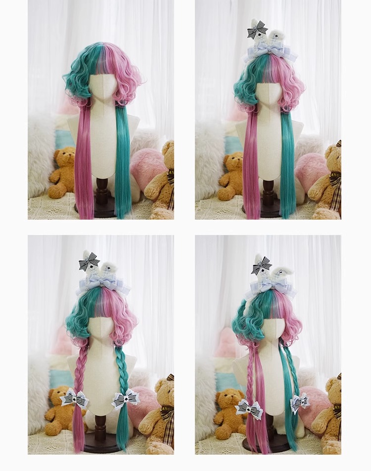 Jellyfish Head Wig Synthetic L - Anime Yang Cosplay recensie en prijs