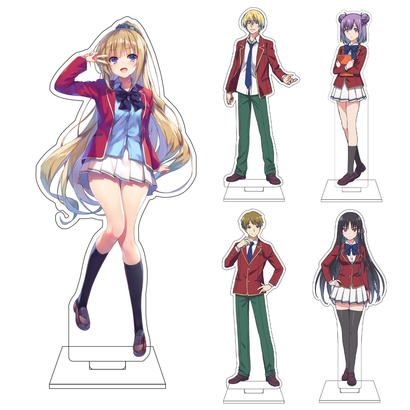 16CM Anime Classroom of the El - Anime Cosplay Rental recensie en prijs