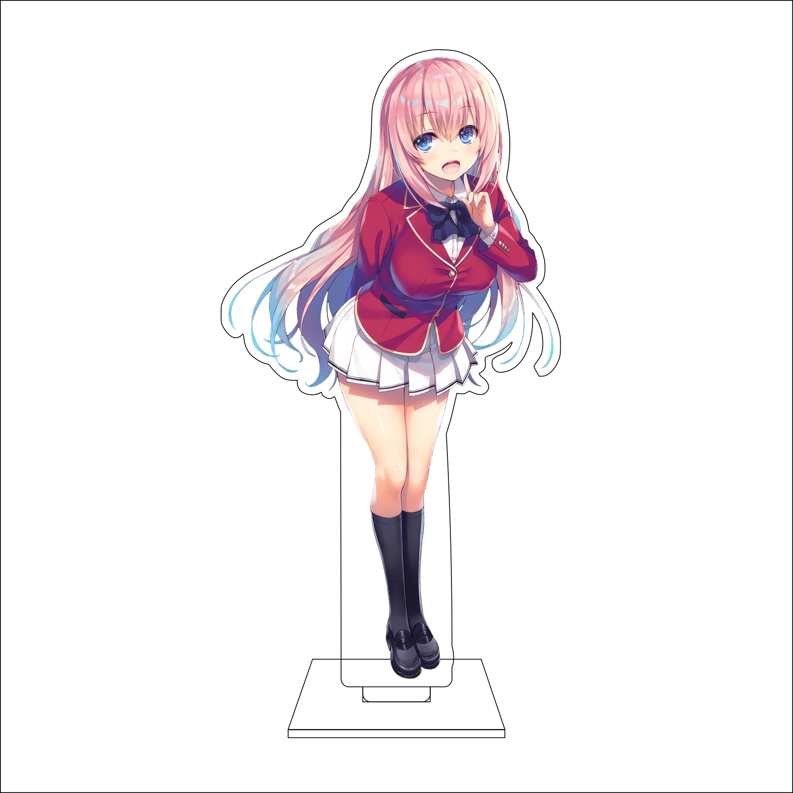 16CM Anime Classroom of the El - Anime Cosplay Rental recensie en prijs