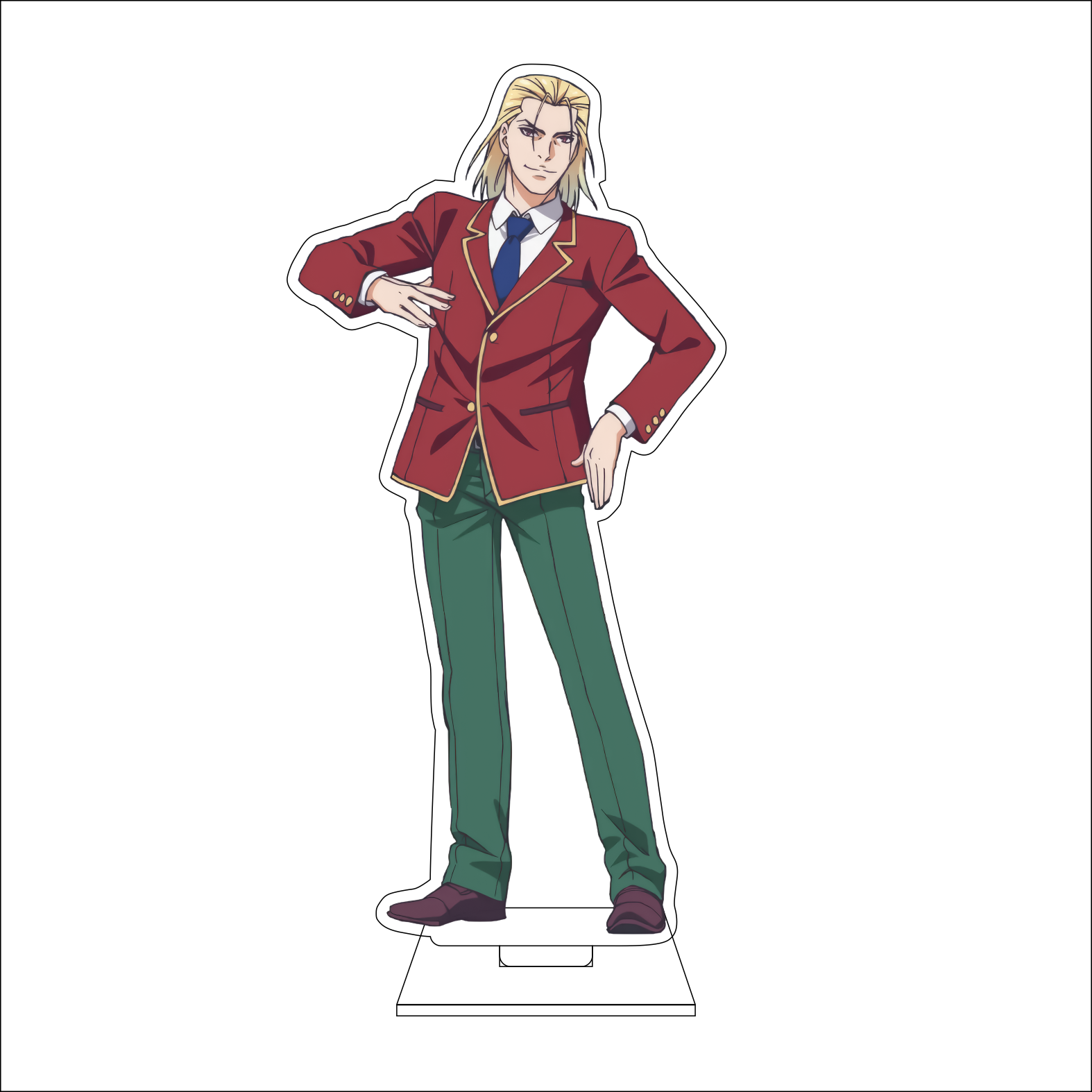 16CM Anime Classroom of the El - Anime Cosplay Rental recensie en prijs
