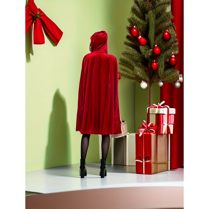 Little Red Riding Hood Modern  - Anime Cosplay Little Girl recensie en prijs