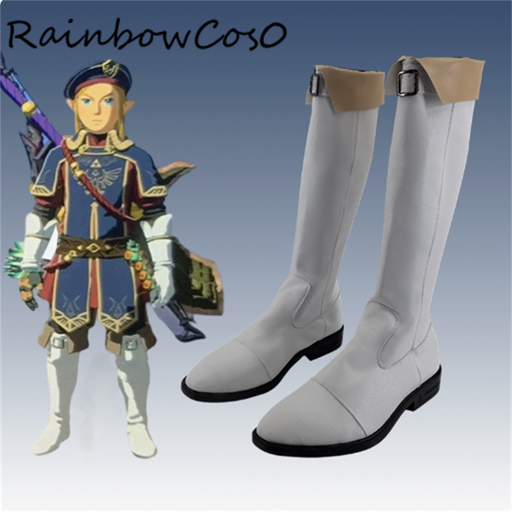 Link Cosplay Shoes Boots Game  - Anime Cosplay Link recensie en prijs