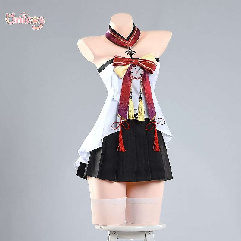 Azur Lane IJN Ayanami‌ Cosplay - Anime Cosplay Japanese recensie en prijs