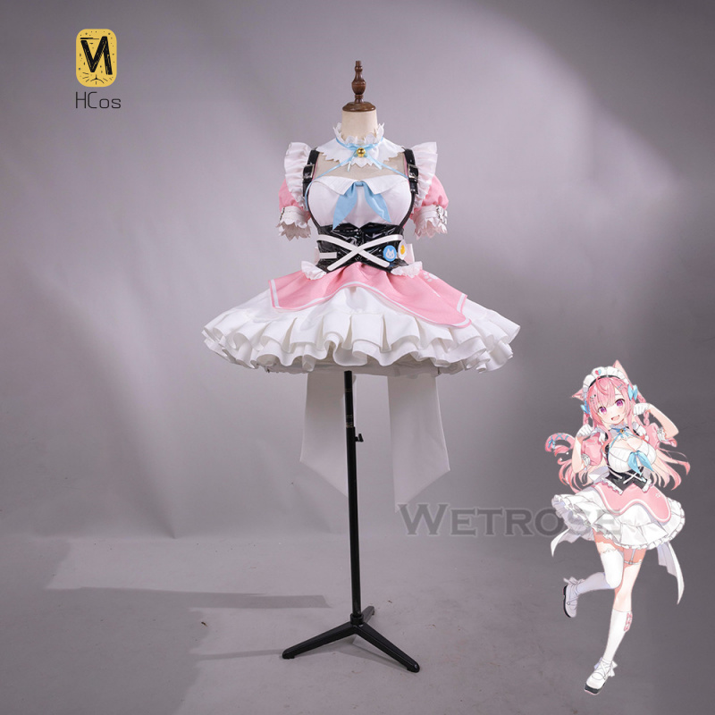 Yuki Sakura Cosplay Costume Pi - Anime Cosplay Maid recensie en prijs