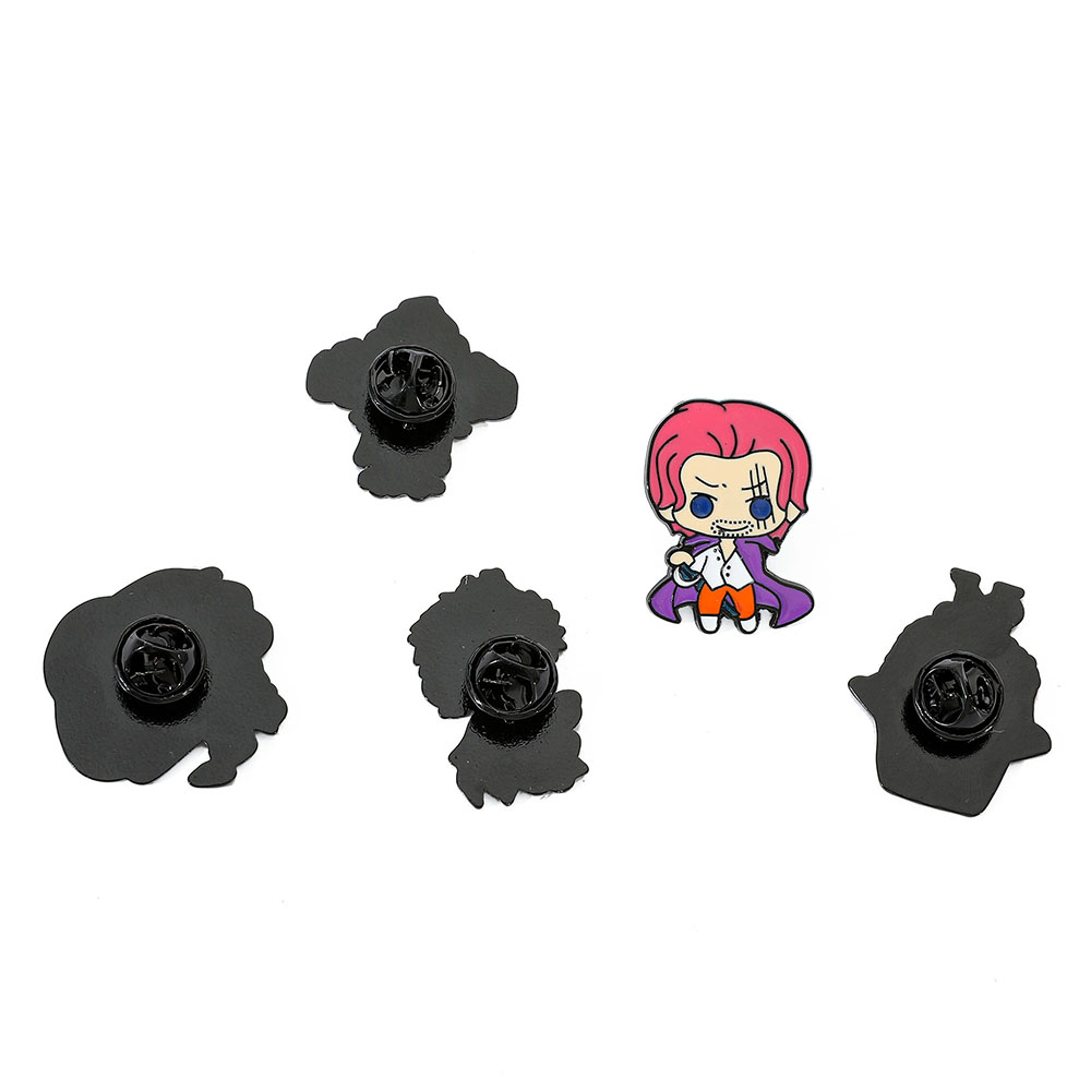5 Pcs Creative anime Brooch Ha - Anime Cosplay One Piece recensie en prijs