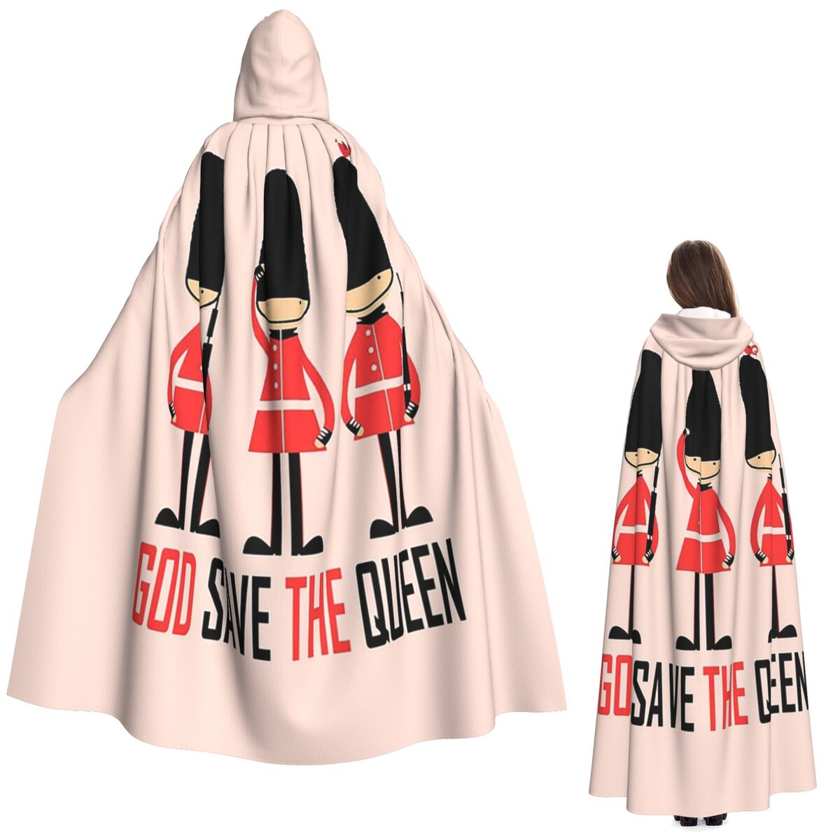 London Queen Guard United King - Anime Cosplay London recensie en prijs