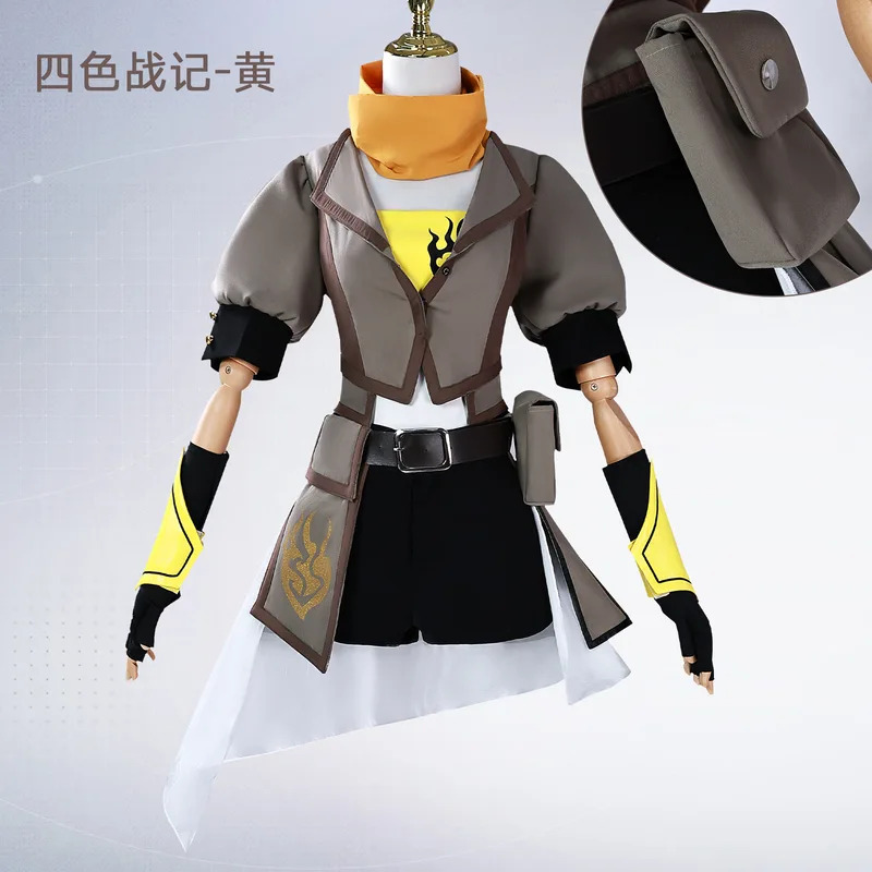 25COSRWBY 2025 Cosplay Yellow  - Anime Yang Cosplay recensie en prijs