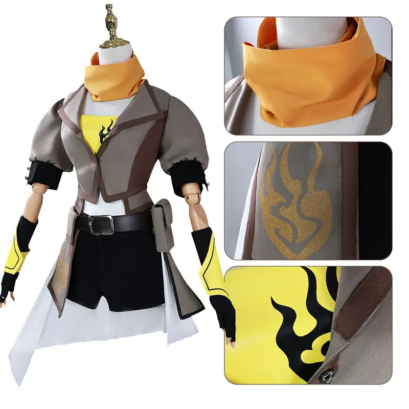 25COSRWBY 2025 Cosplay Yellow  - Anime Yang Cosplay recensie en prijs