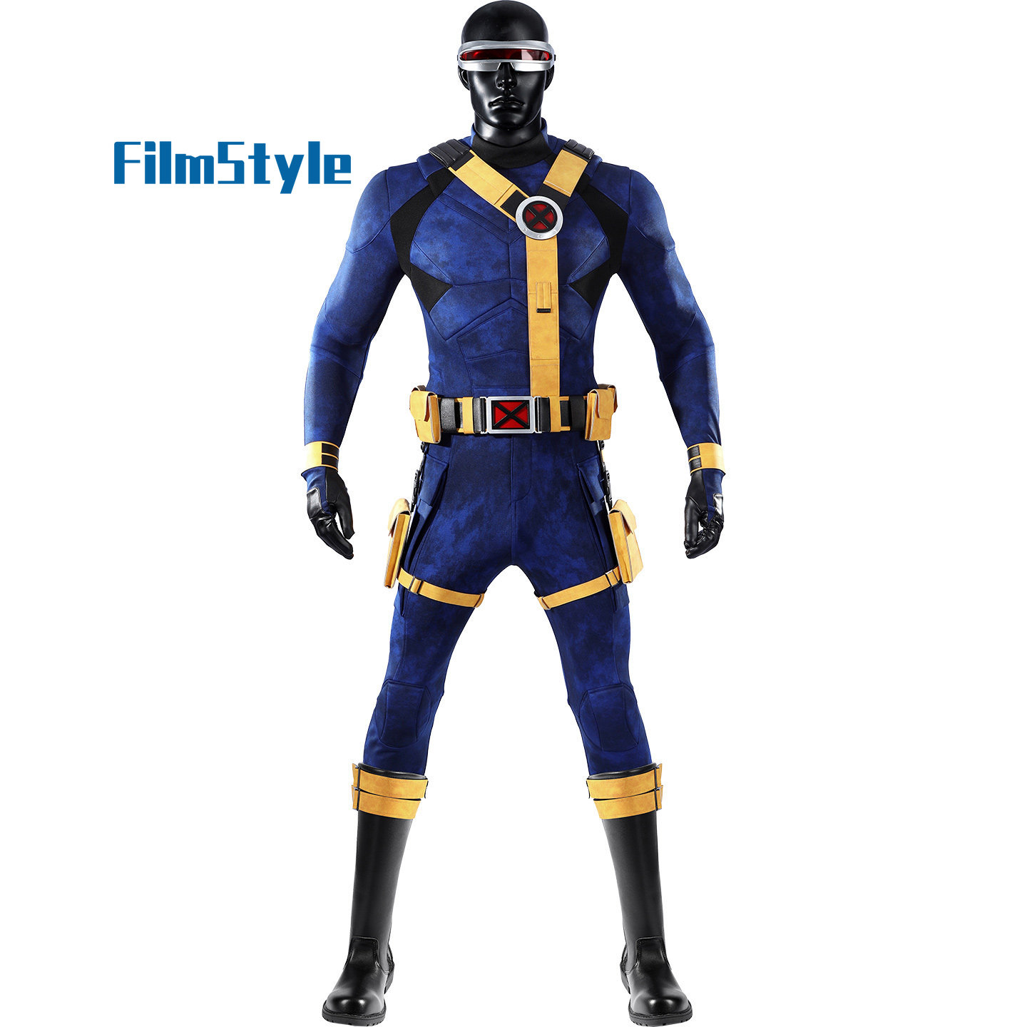 Scott Summers Cyclops Cosplay  - Anime Cosplay Swimsuit recensie en prijs