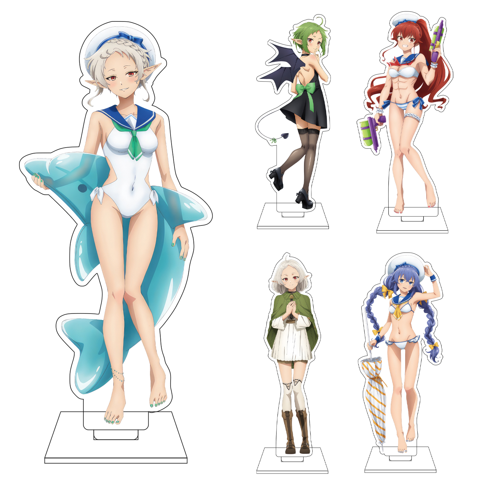 16CM Anime Mushoku Tensei: Job - Anime Cosplay Props recensie en prijs
