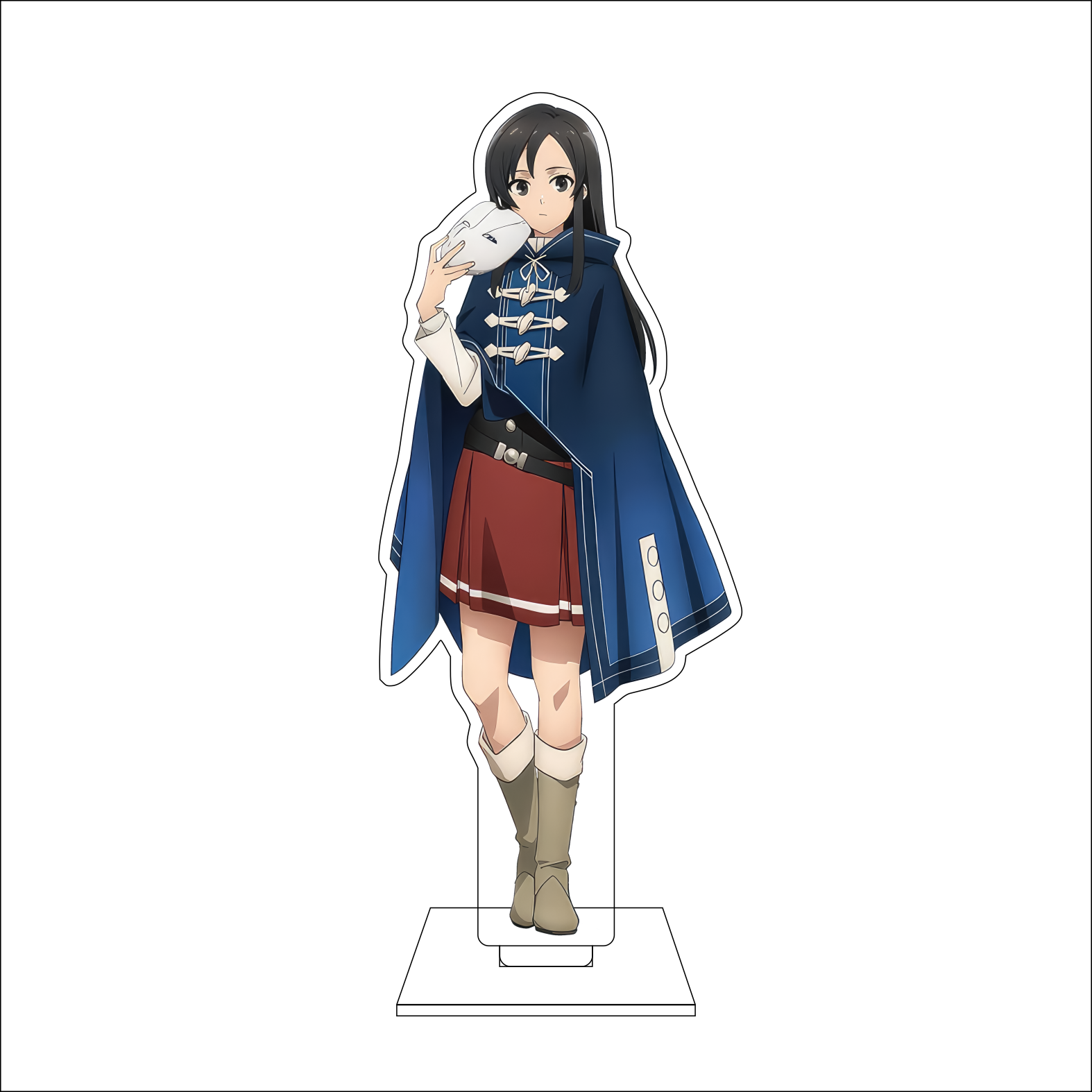 16CM Anime Mushoku Tensei: Job - Anime Cosplay Props recensie en prijs
