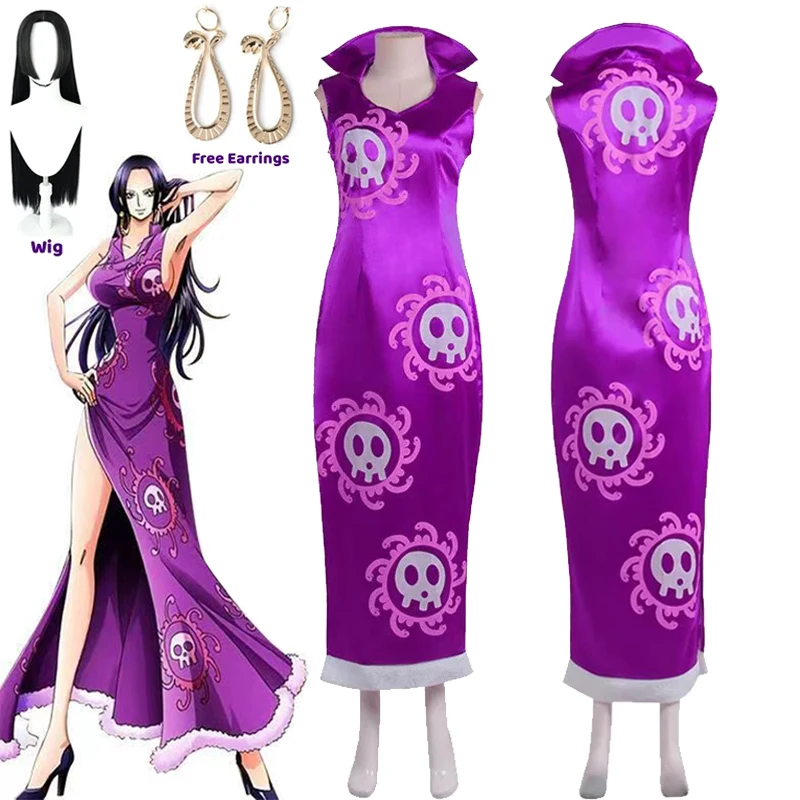 Queen Boa Hancock Cosplay Cost - Anime Cosplay One Piece recensie en prijs