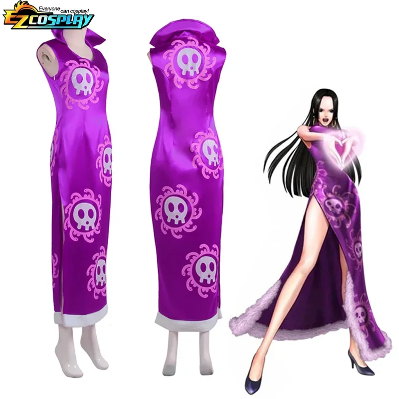 Queen Boa Hancock Cosplay Cost - Anime Cosplay One Piece recensie en prijs