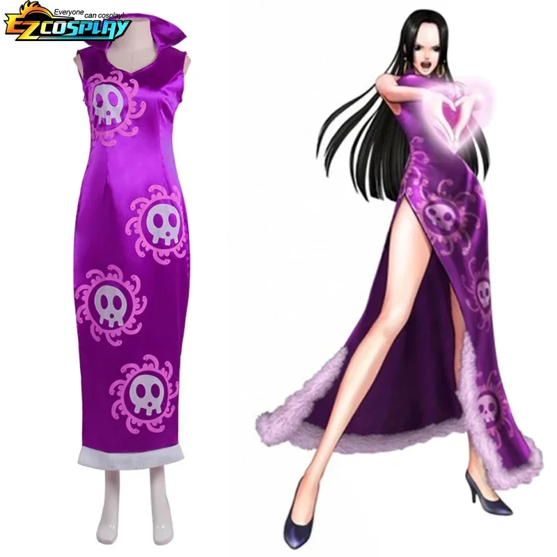 Queen Boa Hancock Cosplay Cost - Anime Cosplay One Piece recensie en prijs