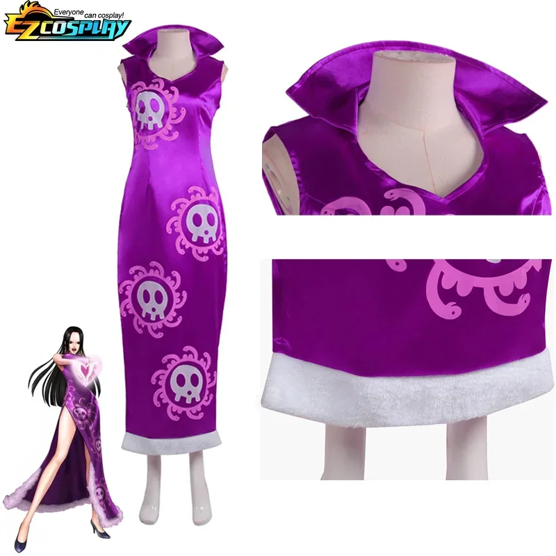 Queen Boa Hancock Cosplay Cost - Anime Cosplay One Piece recensie en prijs