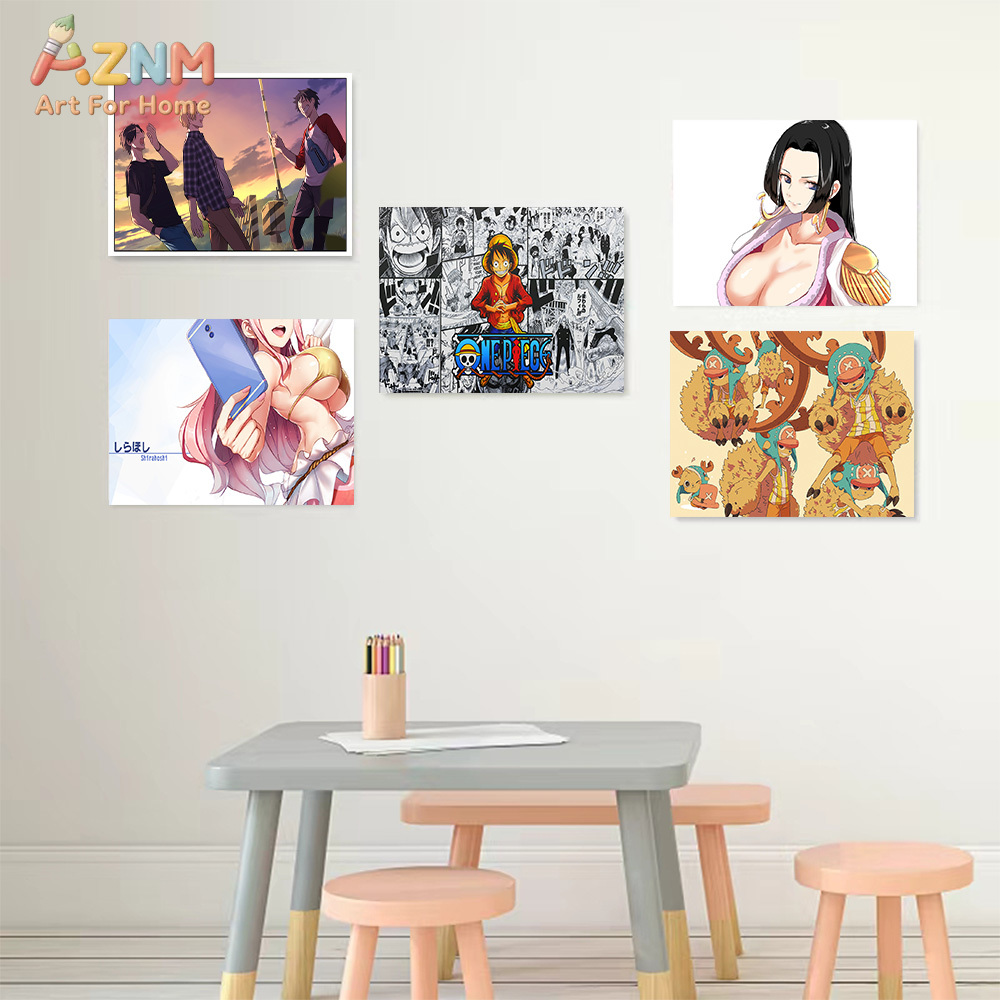 AZNM One Piece Anime Canvas Wa - One Piece Straw Hat recensie en prijs