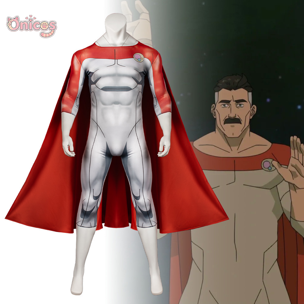 Invincible Nolan Grayson Omni- - Anime Cosplay One Piece recensie en prijs