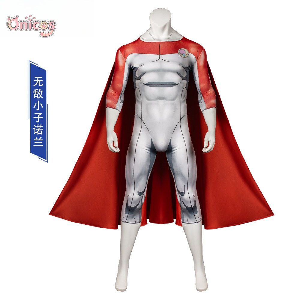 Invincible Nolan Grayson Omni- - Anime Cosplay One Piece recensie en prijs