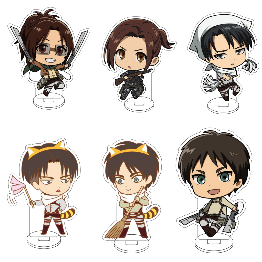 10CM Anime Attack on Titan Ere - Anime Cosplay Rental recensie en prijs