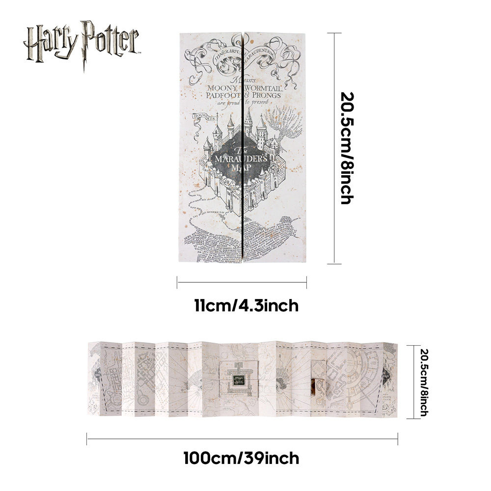 1PC Map Of The Marauder's Scho - Anime Cosplay Props recensie en prijs