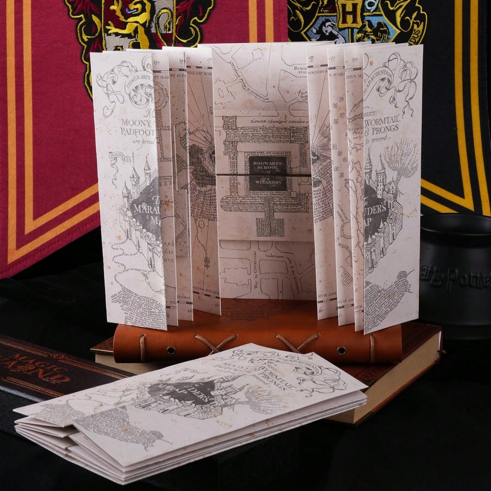 1PC Map Of The Marauder's Scho - Anime Cosplay Props recensie en prijs