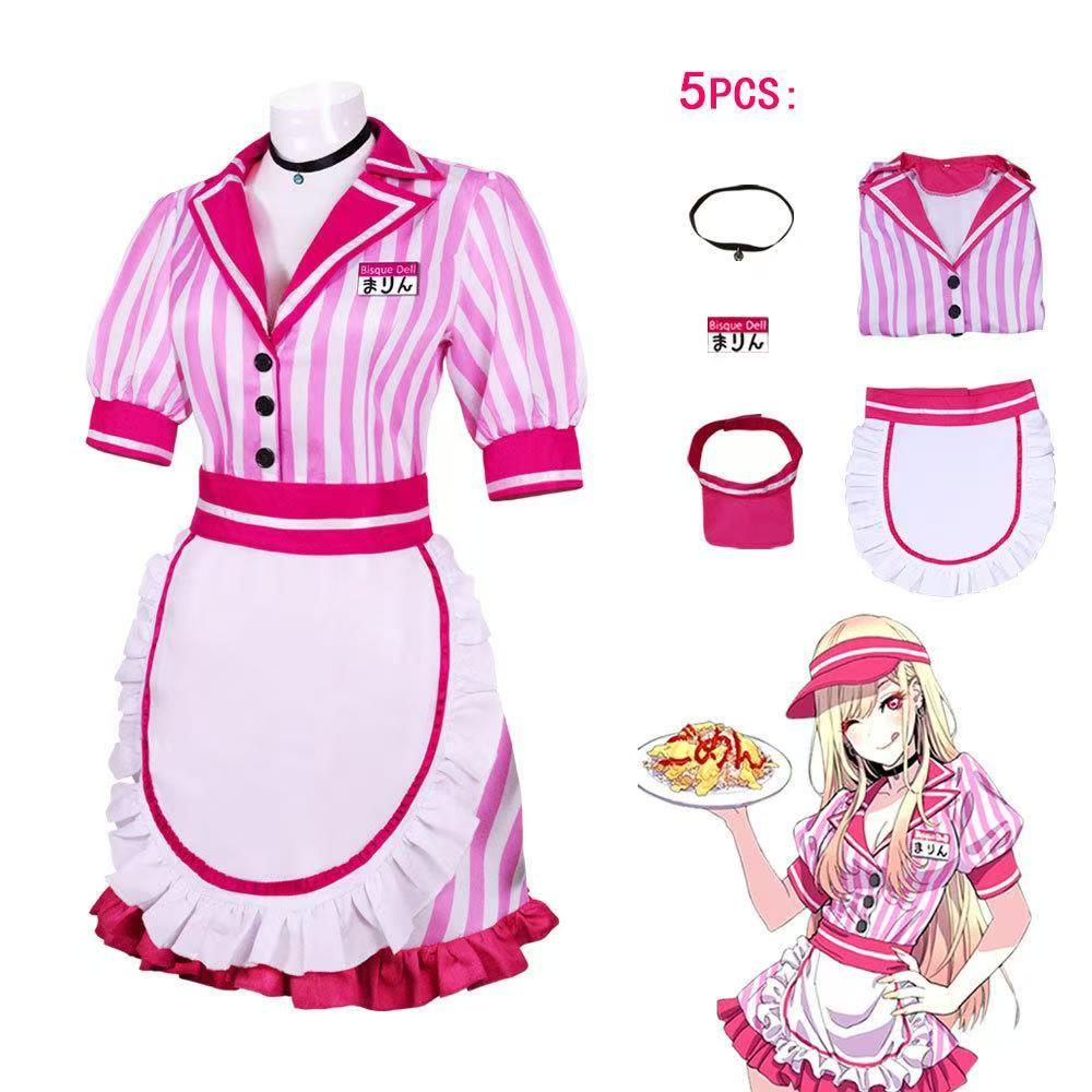 My Dress-Up Darling Marin Kita - Kitagawa Anime Cosplay recensie en prijs