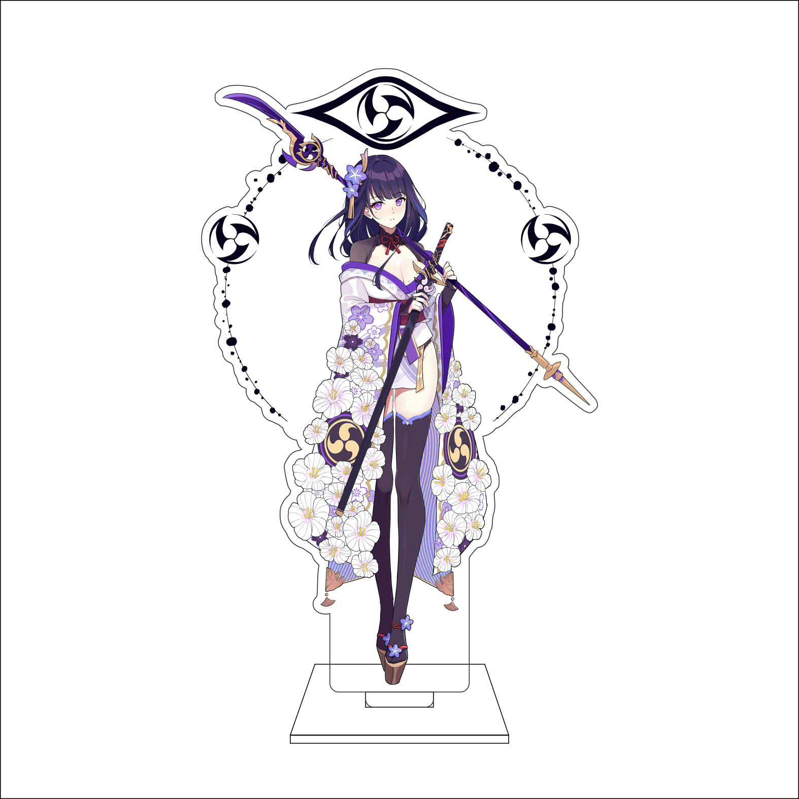 16CM Anime Genshin Impact Cosp - Anime Cosplay Props recensie en prijs