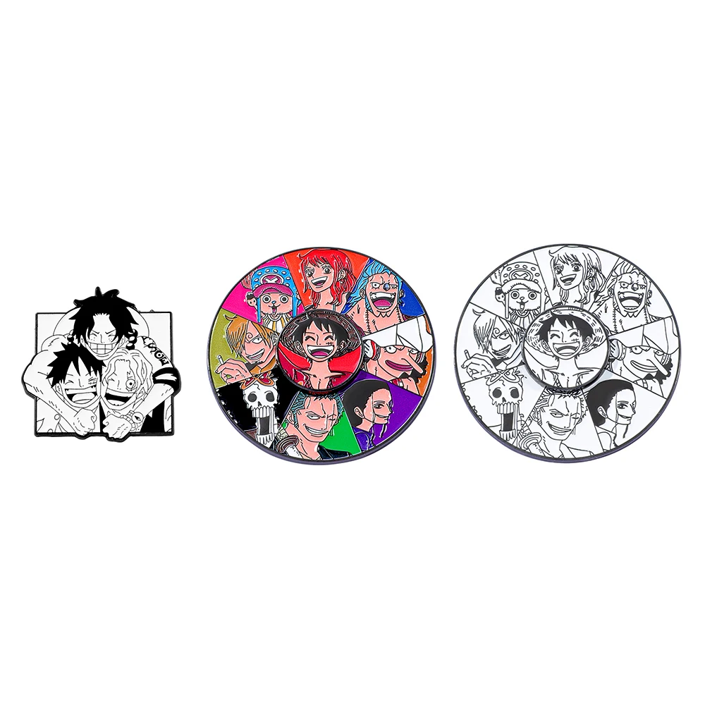 3 Pcs Anime One Piece Brooch L - Anime Cosplay One Piece recensie en prijs
