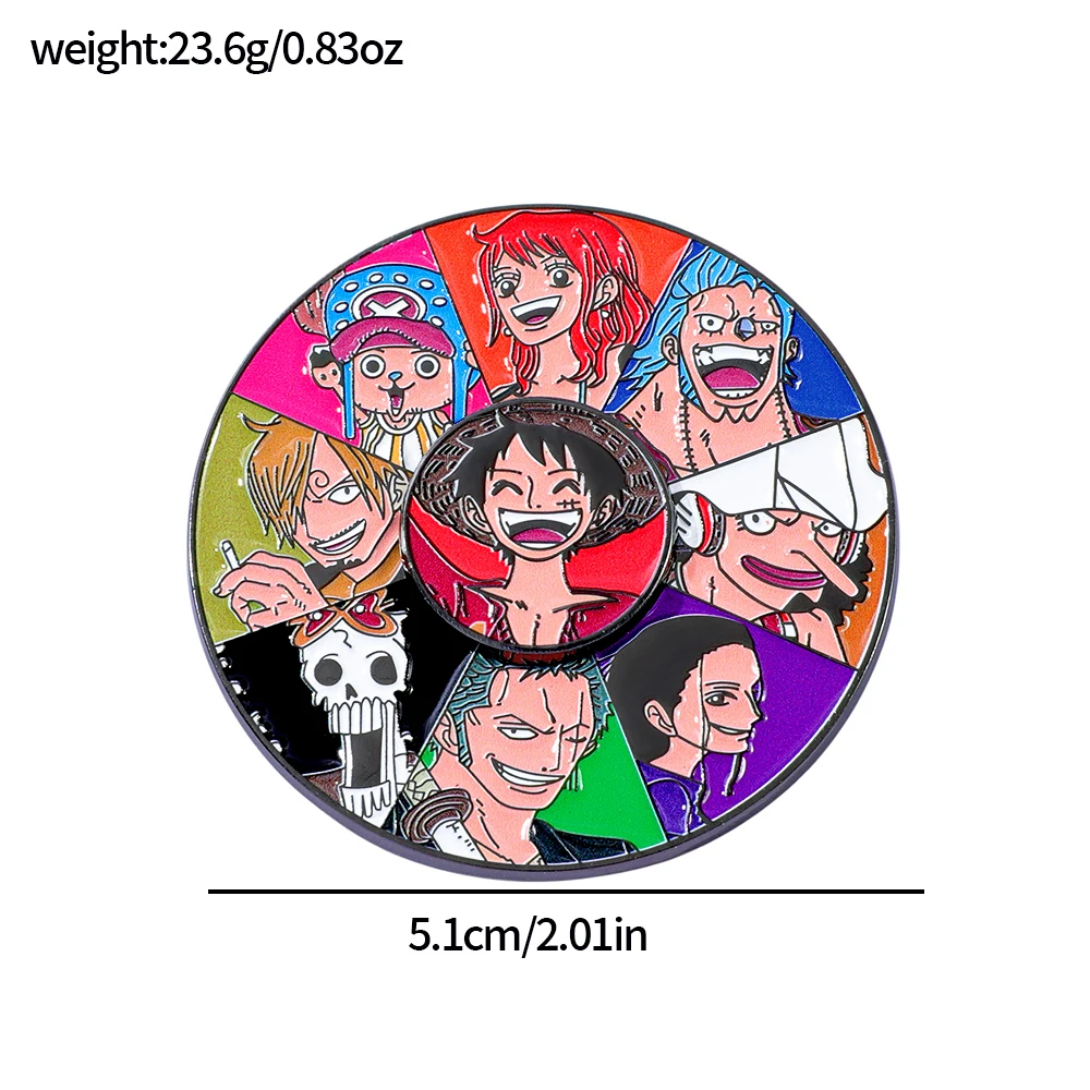 3 Pcs Anime One Piece Brooch L - Anime Cosplay One Piece recensie en prijs