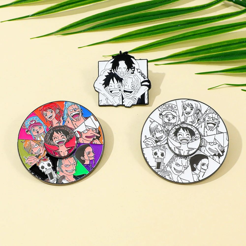 3 Pcs Anime One Piece Brooch L - Anime Cosplay One Piece recensie en prijs