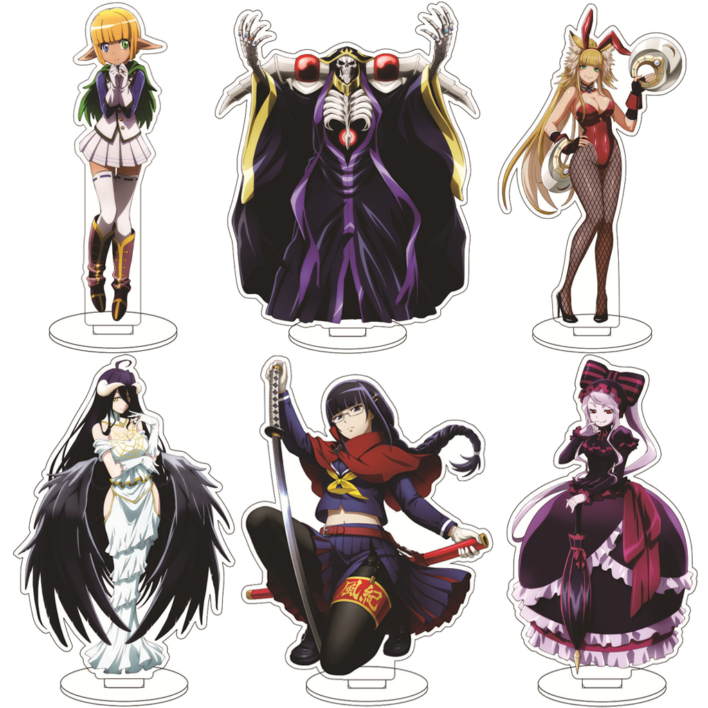 16CM Anime OVERLORD Albedo Dem - Anime Cosplay Rental recensie en prijs