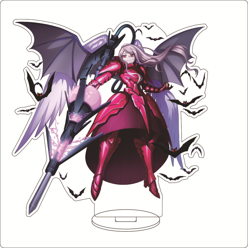 16CM Anime OVERLORD Albedo Dem - Anime Cosplay Rental recensie en prijs